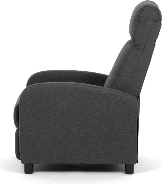 Polohovacie kreslo sivé TV-W3397 GREY2