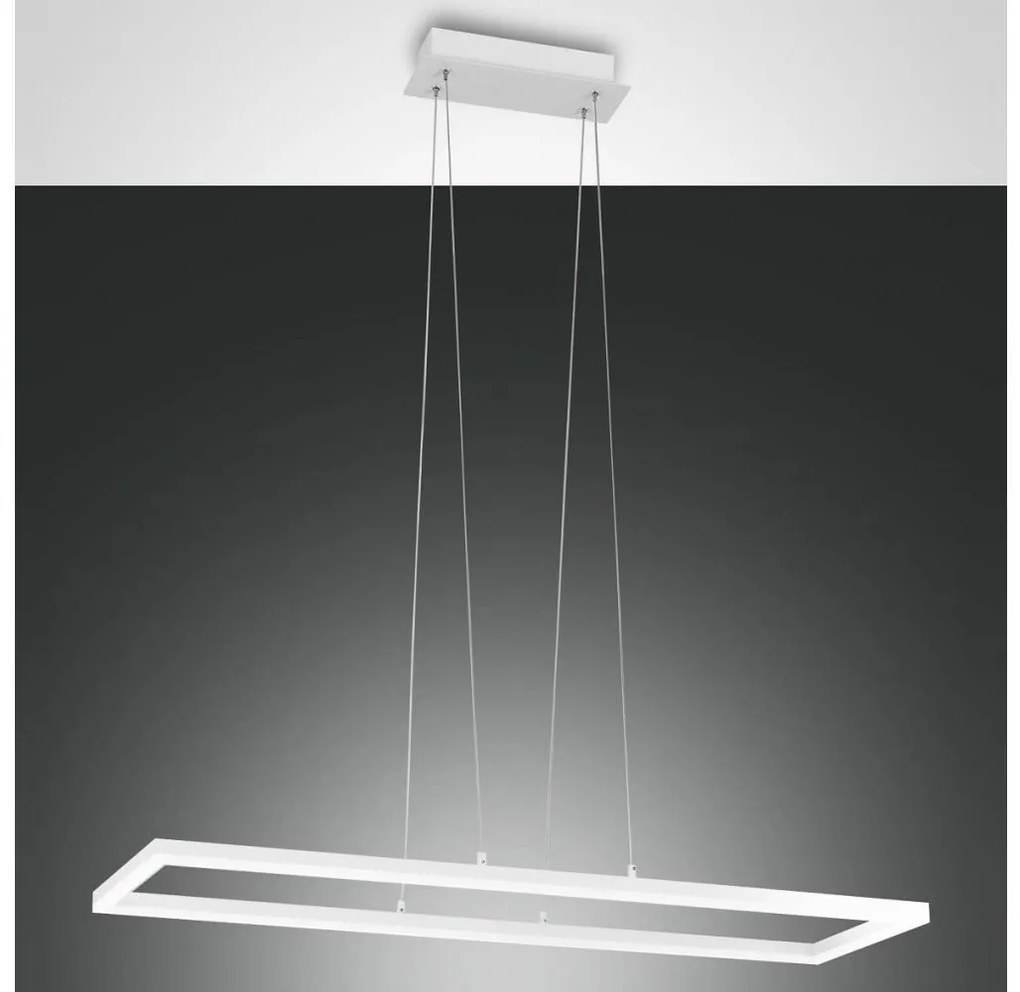 Fabas Luce 3394-43-102 - LED Stmievateľný luster BARD LED/52W/230V 4000K biela