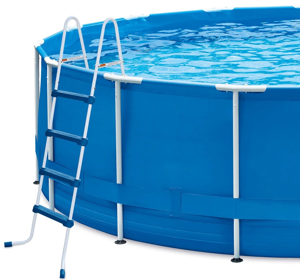 Bazénové schodíky Planet Pool pre nadzemné bazény 1,22 m