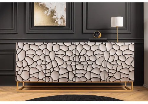 Komoda 44646 177cm Vulcano Drevo Mango  - Komfort-nábytok