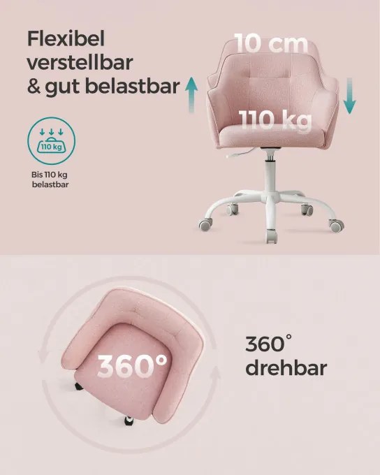 Kancelárska stolička OBG019P01