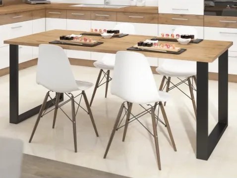 Jedálenský stôl Imperial 185x90 cm, dub lancelot%