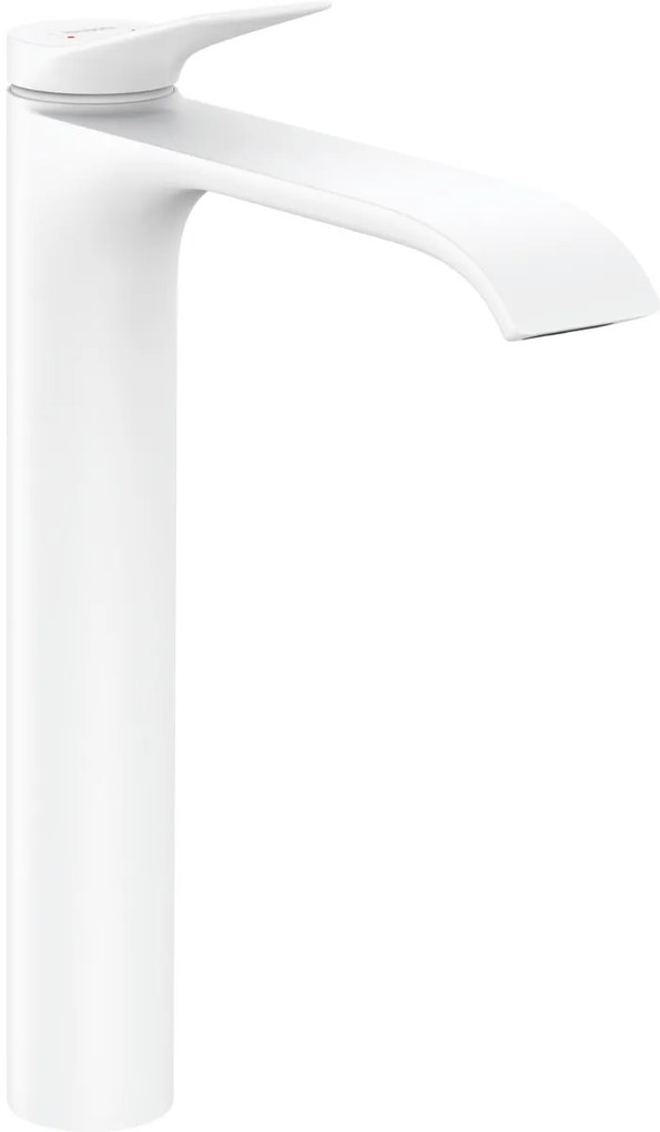 Hansgrohe Vivenis, umývadlová batéria 250, s výpustom, EcoSmart, biela matná, HAN-75040700