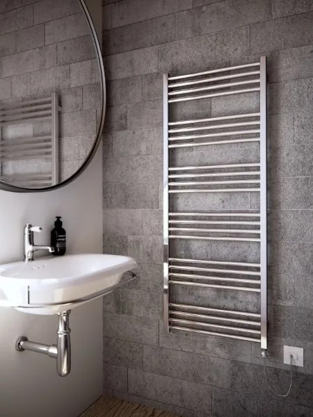 TERMA Fiona 1140x500 kombinovaný radiátor Modern Grey Z8