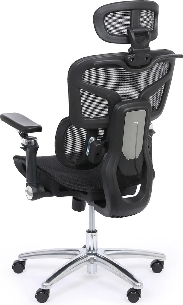 Kancelárska stolička LEVEL, čierna