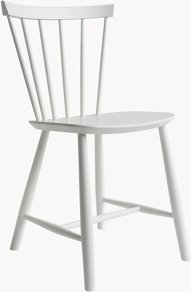 Ručne vyrobená jedálenská stolička z bukového dreva J46