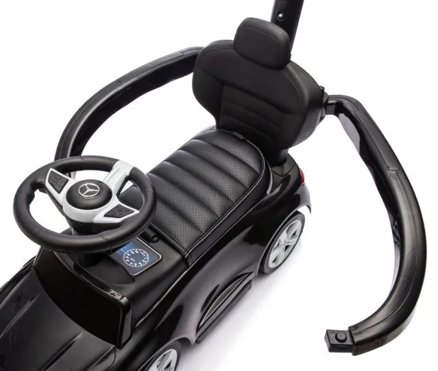 Odrážadlo MERCEDES C-Class Deluxe čierne