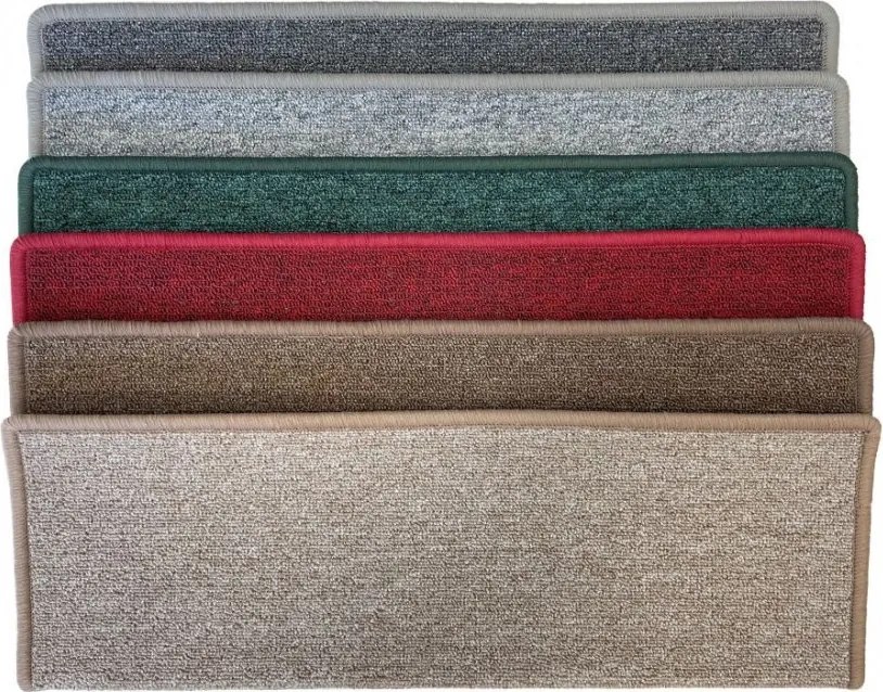 Vopi Nášľapy na schody Astra béžová obdĺžnik, samolepiaci - 24x65 obdĺžnik (rozmer vrátane ohybu)