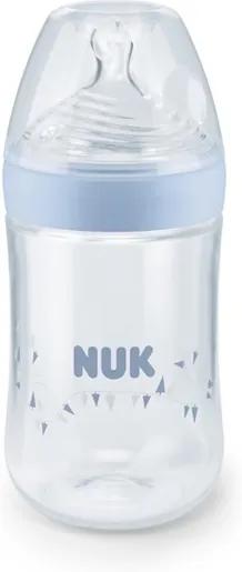 NUK NUK Dojčenská fľaša NUK Nature Sense 260 ml modrá Modrá |