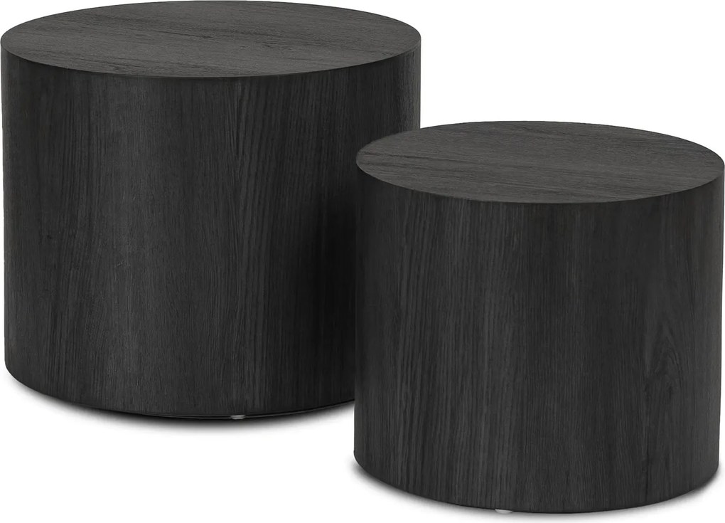 PROXIMA.store - Moderná zostava stolíkov LEILA FARBA: biela