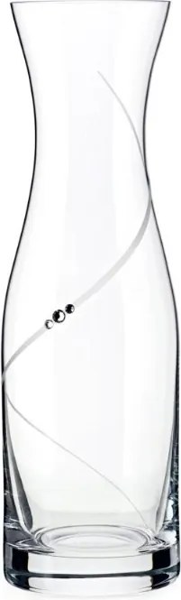 Diamante karafa zdobená kamienkami Swarovski Silhouette City 1000ml