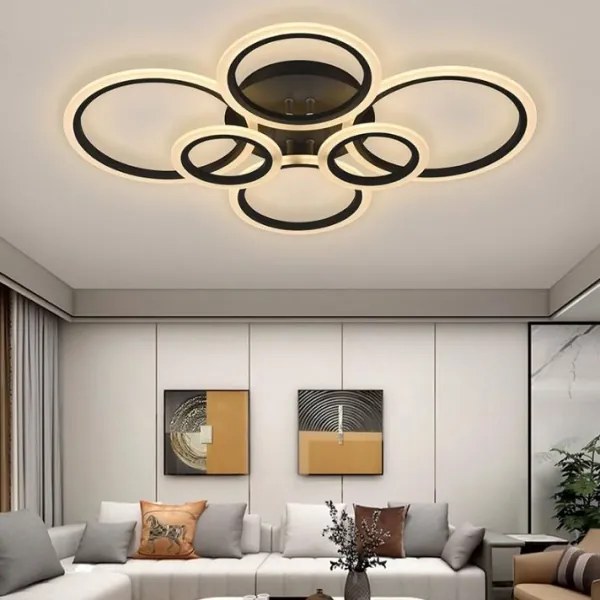 LED Stmievateľný prisadený luster LED/85W/230V 3000-6500K + DO