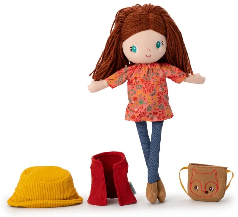 Lilliputiens - bábika Lea