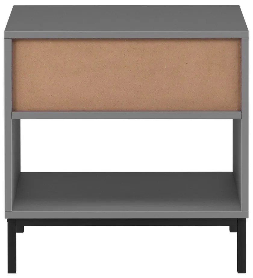 Sivý nočný stolík Celine – Støraa