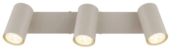 Globo 57911-3SA - Bodové svietidlo ROBBY 3xGU10/35W/230V