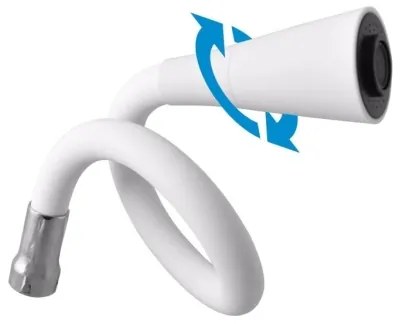 RAV Slezák SA006.0/13CB - Drezová batéria SAZAVA 35,6 cm biela/lesklý chróm