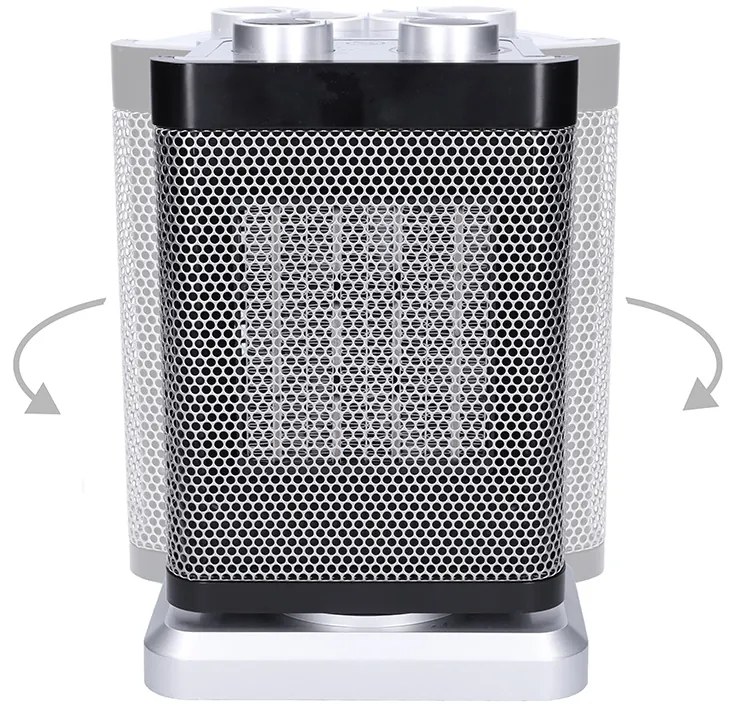 SOLIGHT Teplovzdušný ventilátor 1500W