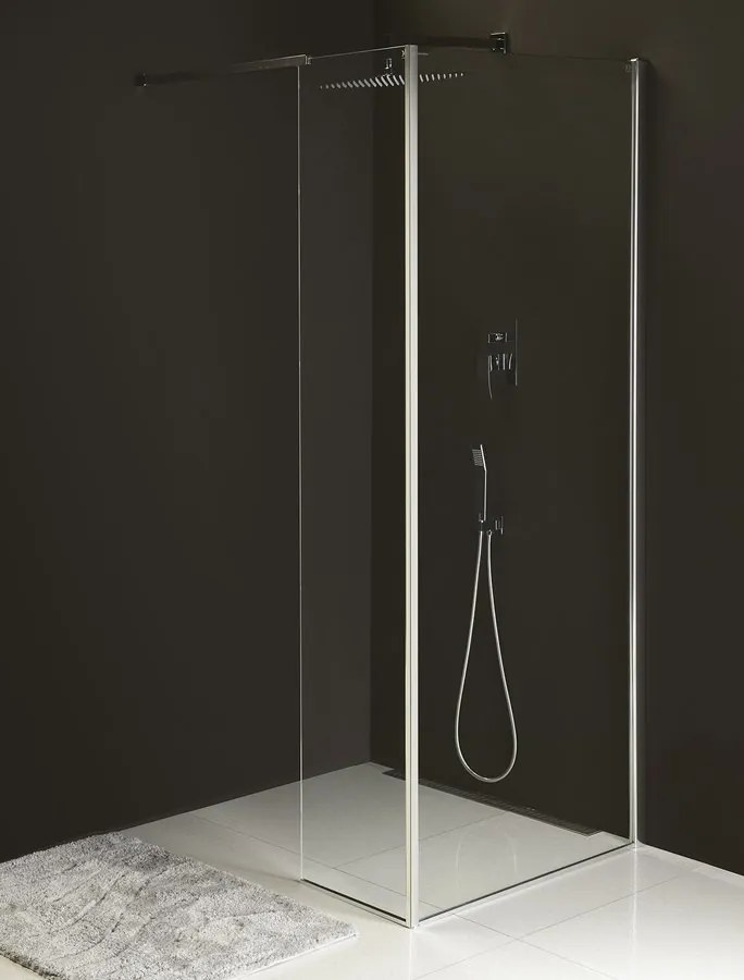Polysan Polysan, MODULAR SHOWER prídavný panel na inštaláciu na stenu modulu 2, 1200 mm, pravý, MS2B-120R