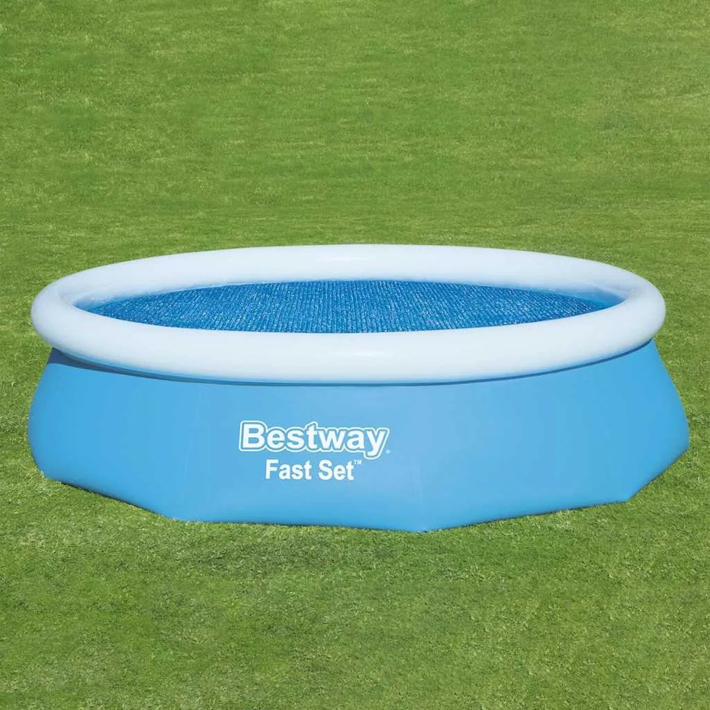 Bestway Sol&aacute;rna baz&eacute;nov&aacute; plachta Flowclear 305 cm 92087
