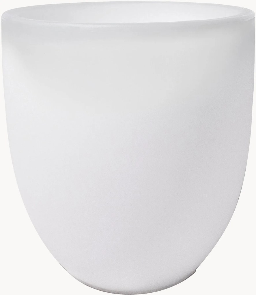 Solárny LED obal na kvetináč Curvy Pot