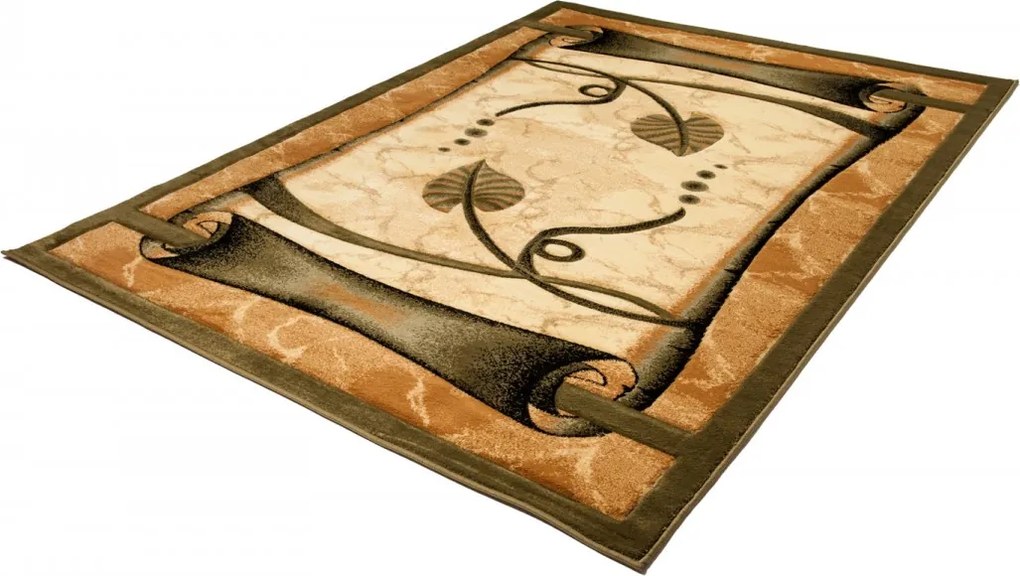 TA Koberec 9106A ZELENÁ ANTOGYA Rozmer: 190x270 cm