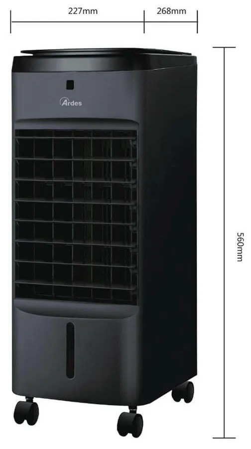 Ardes AMR08 mobilná chladiaca jednotka