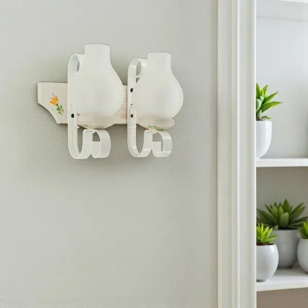 Brilagi - Nástenné svietidlo QUEEN 2xE14/40W/230V buk/krémová