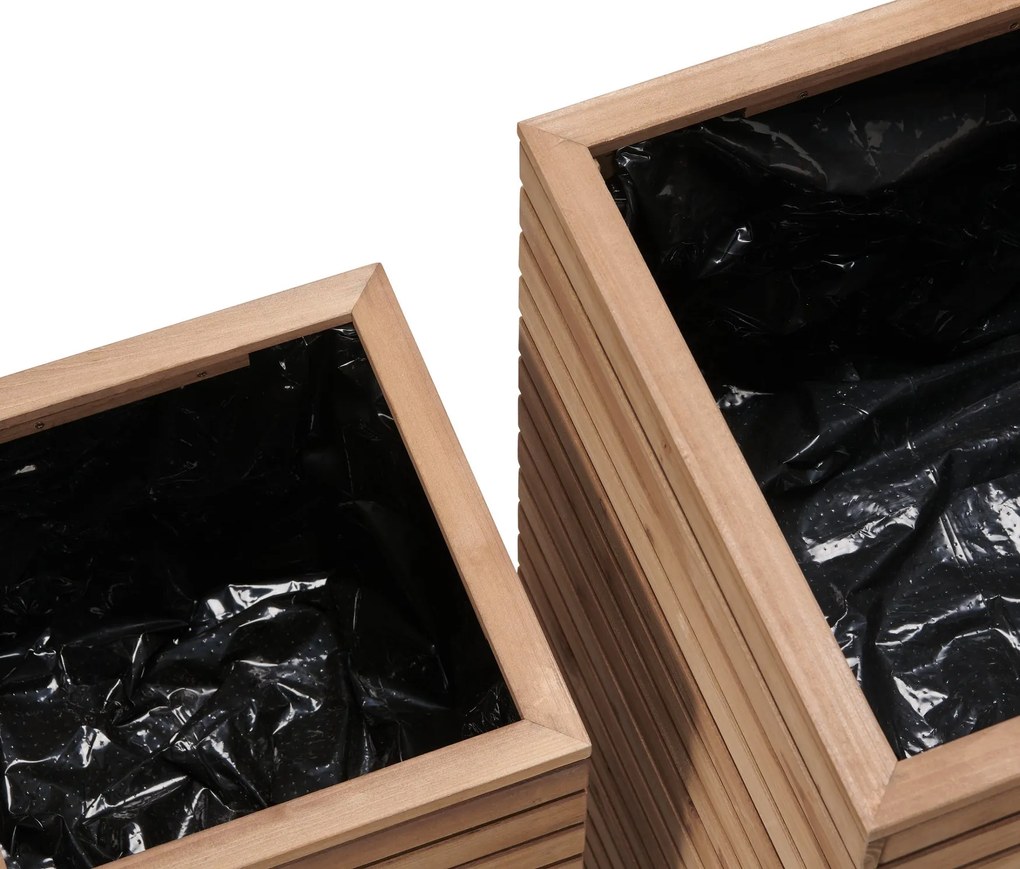 Stĺpovité kvetináče »Tinus«, 2 ks