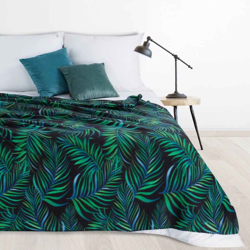 DEKA PALMS 01 150X200 CM VZOROVANÁ