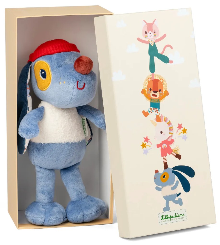 Lilliputiens - plyšová hračka - psík Jules