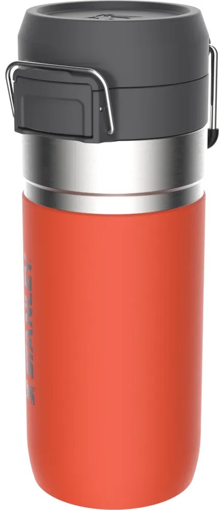 Stanley Quick Flip fľaša na vodu 470 ml, tigerlily, 10-09148-096