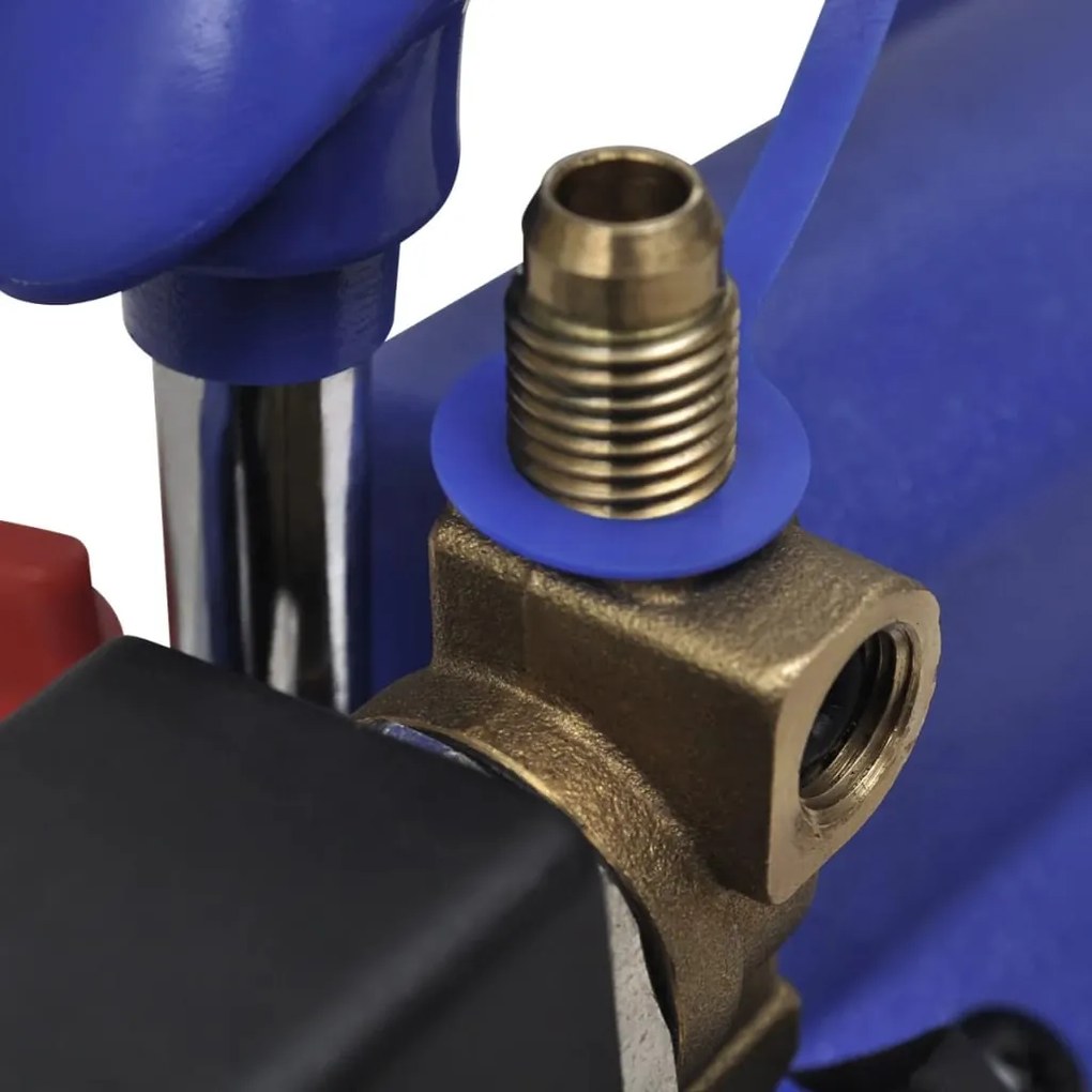 Sada jednostupňového vákuového čerpadla s 4-cestným potrubným meradlom