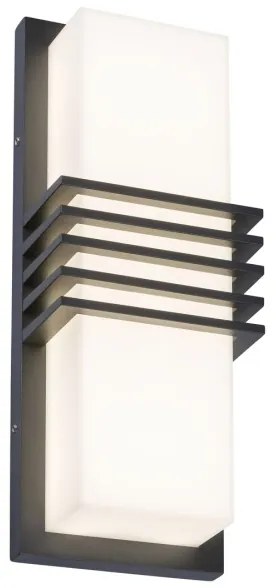 Rabalux 8940 - LED Vonkajšie nástenné svietidlo RODEZ LED/12W/230V IP44 800lm 4000K