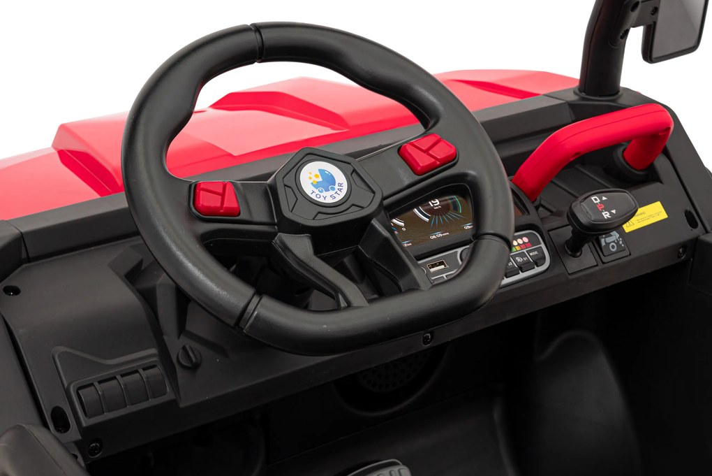 Ramiz Detský Pick-Up Speed 900 Červená + pohon 4x4