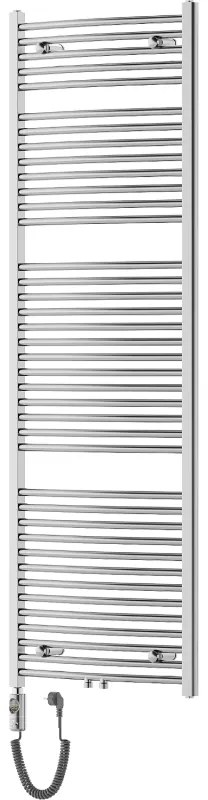 Mexen Ares, elektrické vykurovacie teleso 1800x600 mm + vykurovacia tyč 900 W, chrómová, W102-1800-600-2900-01