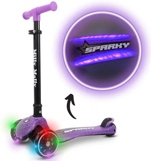 Kolobežka SPARKY fialová