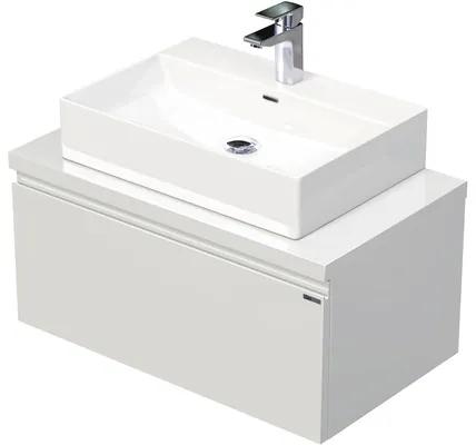 Kúpeľňová skrinka s umývadlom Intedoor LETTY 80 cm LE DESK 80 1Z
