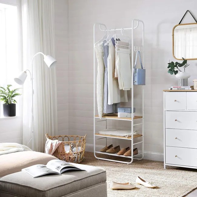 Vešiakový stojan s botníkom HSR81WN