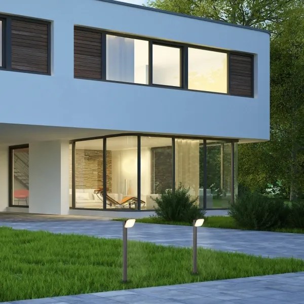 Rabalux 77060 - LED Vonkajšia lampa ODIEL LED/12W/230V IP44 80 cm čierna