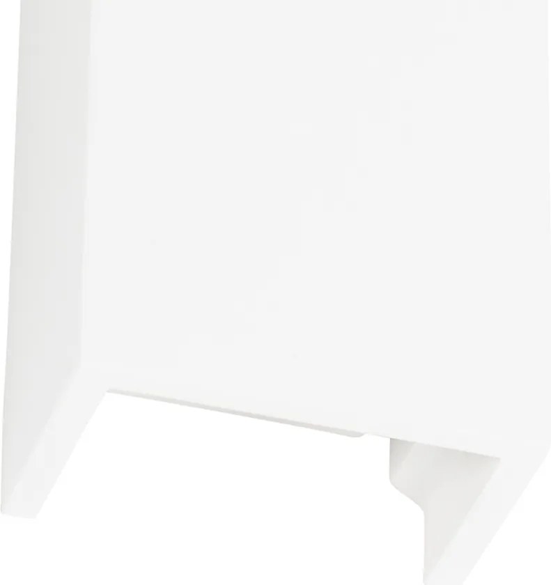 Inteligentná nástenná lampa biela vrátane Wifi G9 - Colja Novo