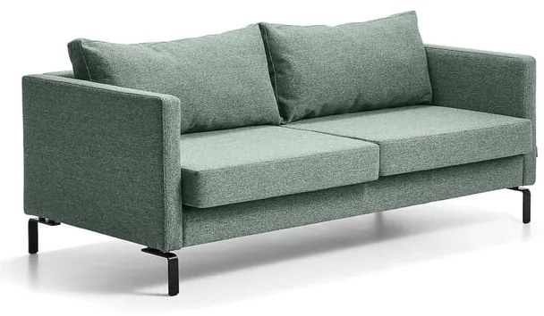 Pohovka HARMONY, 3-miestna, látka GAVA, zelenošedá