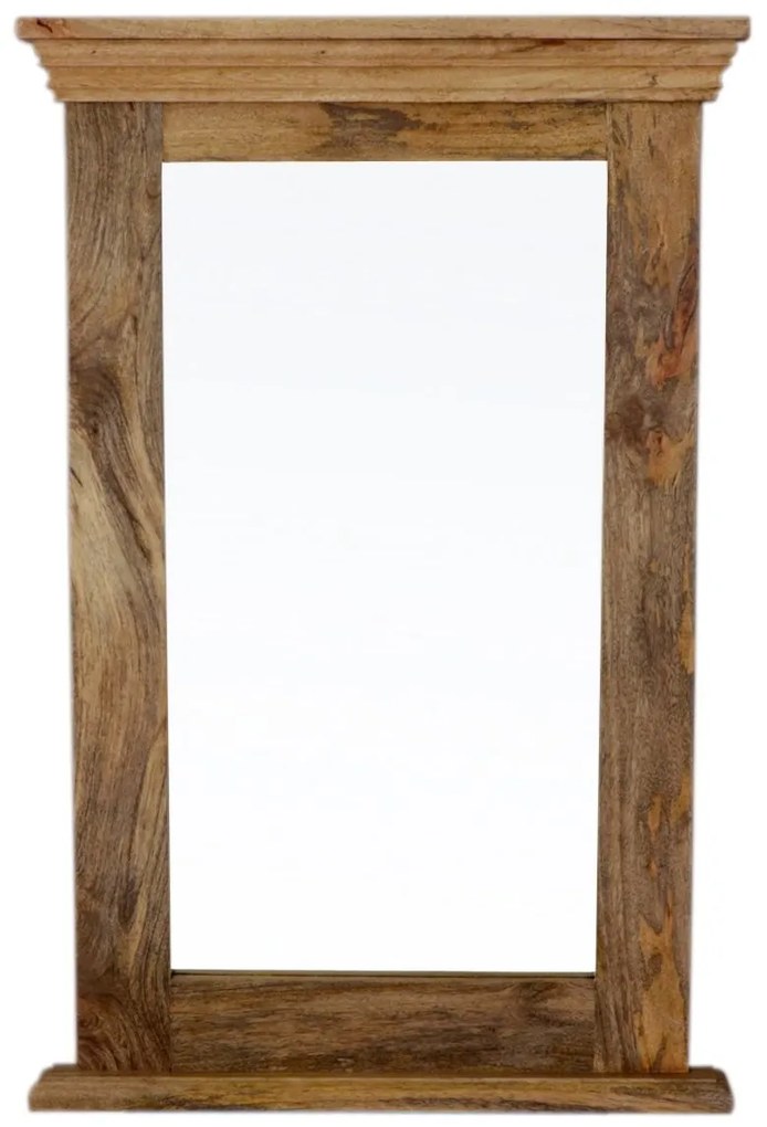 furniture-nabytek.cz - Zrcadlo Guru 70x90 z masivu mango