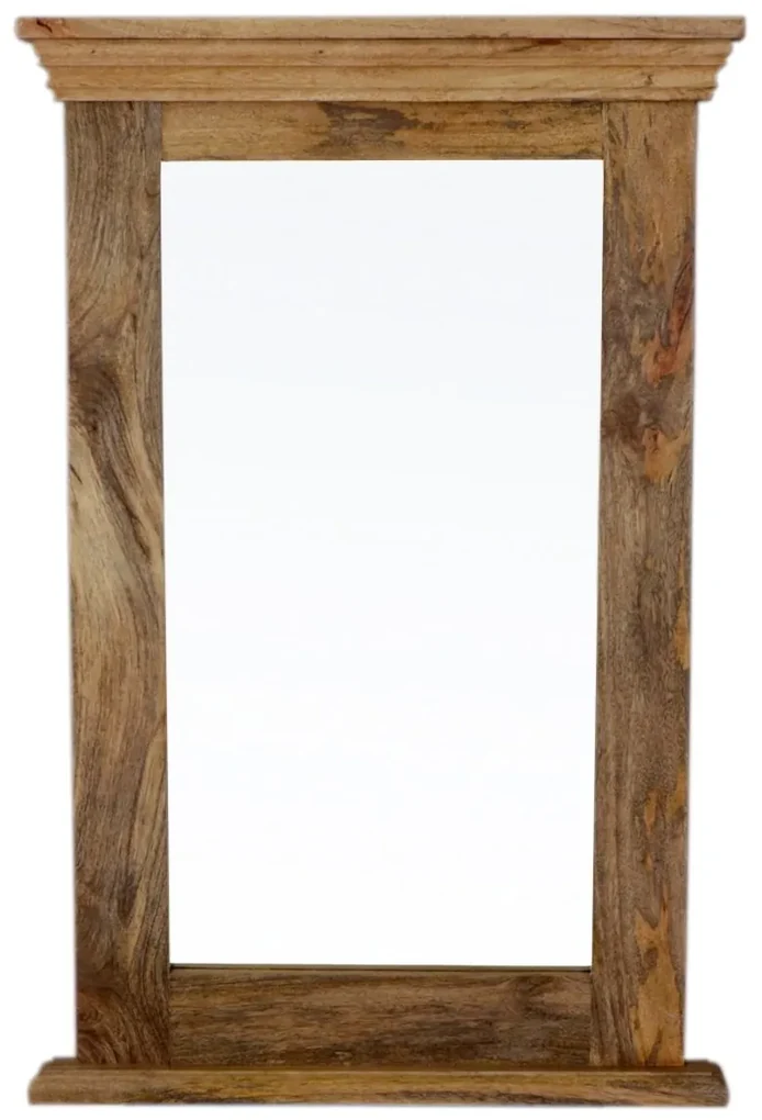 furniture-nabytek.cz - Zrkadlo Guru 70x90 indický masív mango