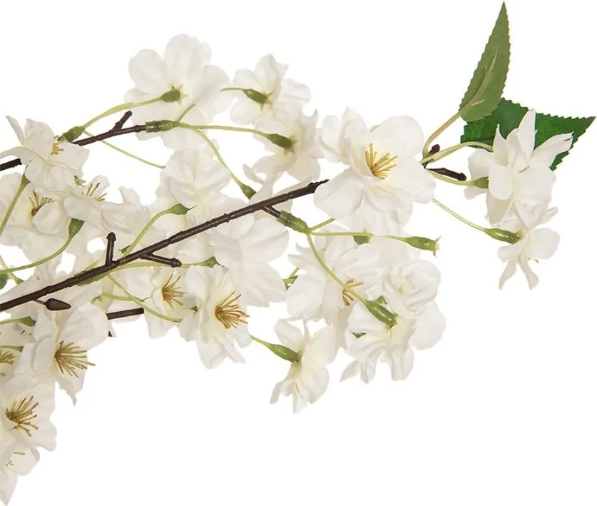Dekoračný strom čerešňa s bielymi kvetmi Cherry Blossom - 130*100*250 cm