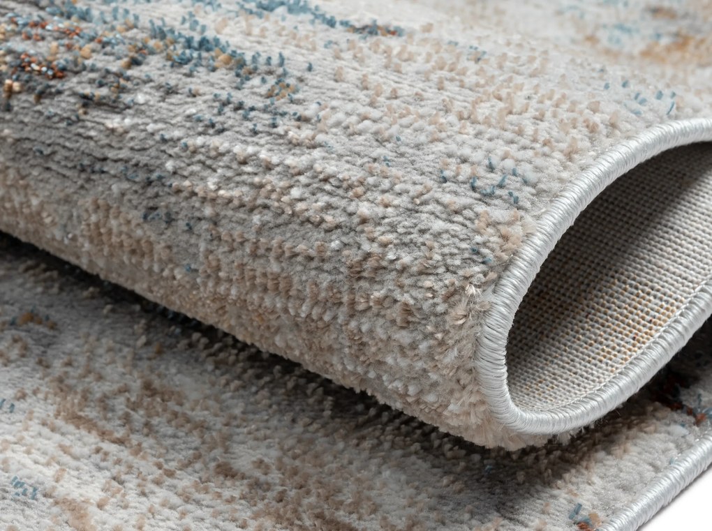 My Flair, Kusový koberec Esme 1 hellgrau, 200x290, šedá, chodba / predsieň