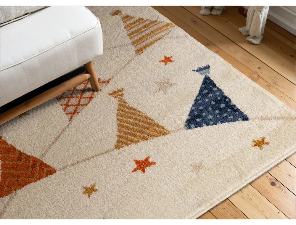 Krémový detský koberec 120x170 cm Kids Party – Hanse Home