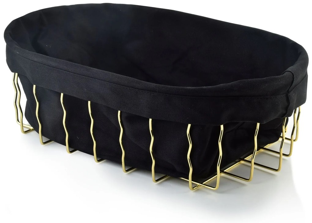 Košík na pečivo Cassie Oval, 32x21x10 cm