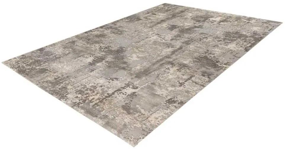 Lalee Kusový koberec Monet 501 Silver Rozmer koberca: 80 x 150 cm