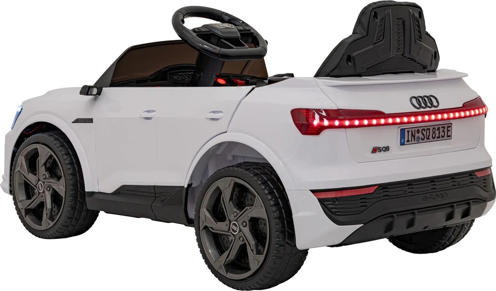 Ramiz Audi SQ8 Biela