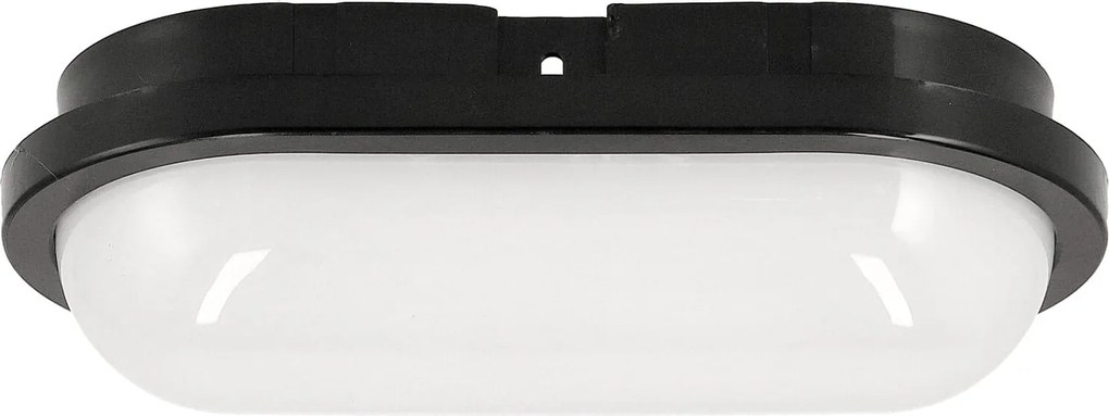 ECOLIGHT LED stropné svietidlo čierne TOR-151C - IP65 - 15W - neutrálna biela